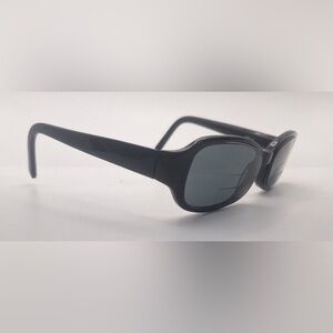 SG804 Black Oval Sunglasses Frames Only